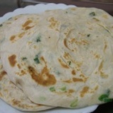 蔥烙餅(乾烙製作) 純手工.淨重約10兩(約360+-10克)