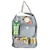 竹炭汽車多用椅背儲物袋