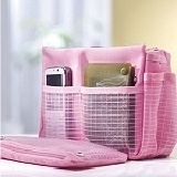 粉色包中包/包内整理包/收納包*