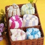 人氣爆款降溫狂備加厚保暖型毛巾襪/地板襪 顏色隨機出貨 特價：$29