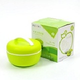 #5月新品#蘋果雙層飯盒/手提便當盒