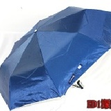 型男潮女一人加大三折全自動開收傘[國際知名跑車法拉利專用的高質感握把] ED1 深藍色(百分之98遮陽/防曬降溫/抗UV防風傘骨) 特價：$332