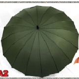 阿波羅無敵自動長傘(愛合購限定特賣價格1支280元) GA2墨綠色(2012年最新時尚色系升級改版＊正妹型男最愛的好傘＊專利蓮花傘骨＊防潑水)