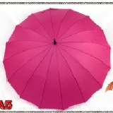 阿波羅無敵自動長傘(愛合購限定特賣價格1支280元) GA5櫻桃紅色(2012年最新時尚色系升級改版＊正妹型男最愛的好傘＊專利蓮花傘骨＊防潑水)