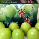 汎亞欣農場-燕巢嚴選 特選牛奶蜜棗-L 1/10號前出貨九折 現買/爆殺5折優惠(5台斤/滿八盒免運費每顆3.1-3.3兩以上) 特價：$405