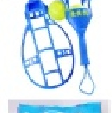 魔天球 最新最夯的休閒用品-耐衝擊pp材質球拍2支+pe材質黃球2顆+不織布球袋一個