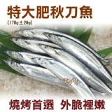 《伊娜廚房》特大肥秋刀魚 特價：$18