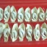 鮮肉餛飩 50個,附油蔥包