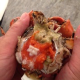 當日空運野生紅蟳 特價：$250