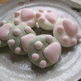 治癒系● 軟綿綿貓掌棉花糖組合【新推出！！抹茶/柚子口味】 特價：$200