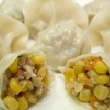 手工黃金玉米水餃