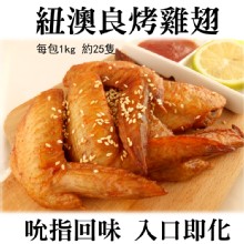 《伊娜廚房》風味紐奧良雞翅