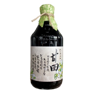 豆油伯甘田醬油(薄鹽)