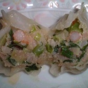 韭菜豬肉水餃50顆/包