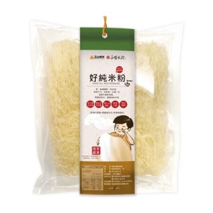 【無麩質米麵食】玉山碾米100%純米米粉／產銷履歷／純米米粉／糙米米粉