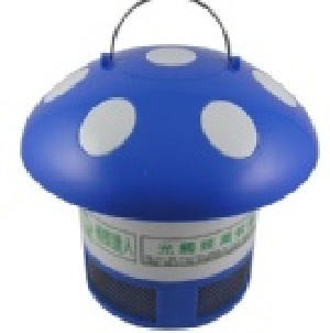 新款式 第二代 光觸媒滅蚊器 滅蚊器(藍色)