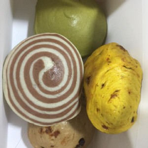 沖繩黑糖可可饅頭