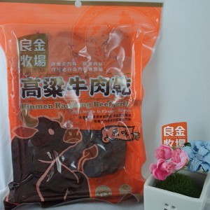 良金-黑胡椒高粱牛肉乾180g