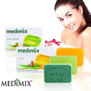 橘色檀香滋潤香皂 | 印度MEDIMIX香皂～外銷版