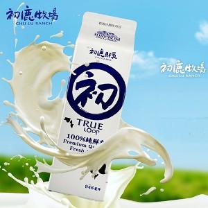 【台東初鹿牧場】初鹿鮮乳 946ml/瓶