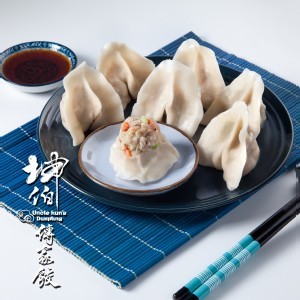 手工水餃─櫻花蝦瓠瓜口味(一包30顆裝)
