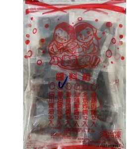 雙醬醬包12入(麻醬+炸醬)