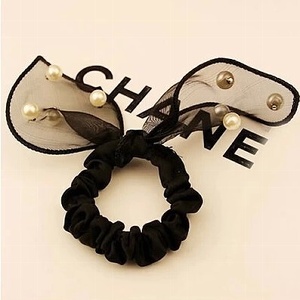 韓國進口飾品批發韓版可愛兔耳朵發繩珍珠蕾絲發圈發飾頭繩頭飾女-淘寶台灣，萬能的淘