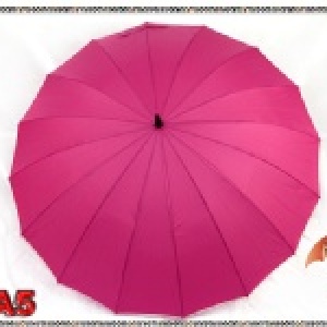 阿波羅無敵自動長傘(愛合購限定特賣價格1支280元) GA5櫻桃紅色(2012年最新時尚色系升級改版＊正妹型男最愛的好傘＊專利蓮花傘骨＊防潑水) 特價：$280