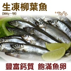 《伊娜廚房》生凍柳葉魚