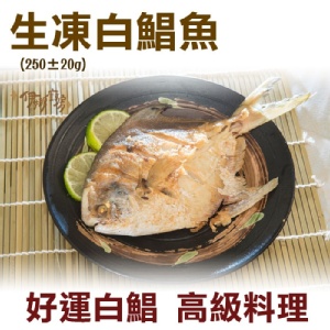 《伊娜廚房》生凍白鯧
