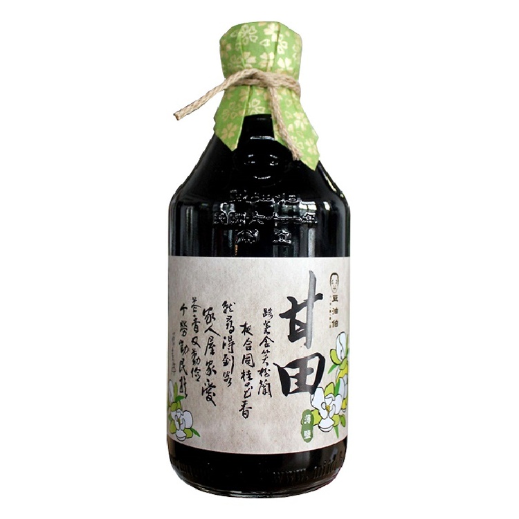 豆油伯甘田醬油(薄鹽)