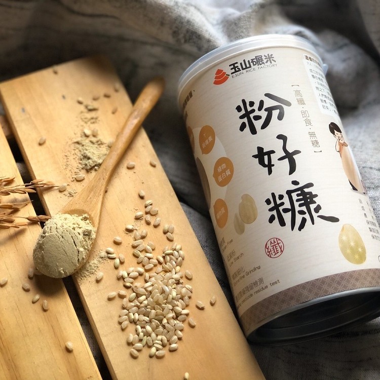 【玉山碾米】★好糠產品★ 粉好糠/米糠-採取糙米精華/七大營養素
