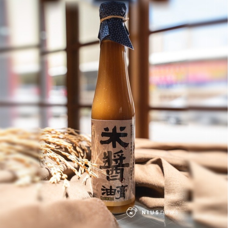 【玉山碾米】古早味-無添加米醬油膏400毫克｜回、香、甘｜台灣黑豆