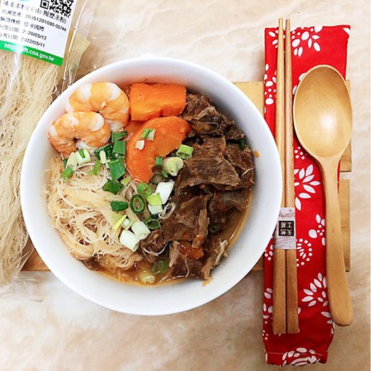 【無麩質米麵食】玉山碾米100%純米米粉／產銷履歷／純米米粉／糙米米粉