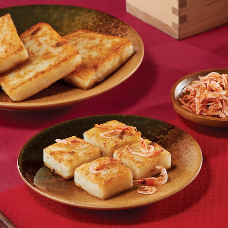 【早安美芝城】三種口味任選 花開蘿蔔糕/馥貴蘿蔔糕/白玉蘿蔔糕