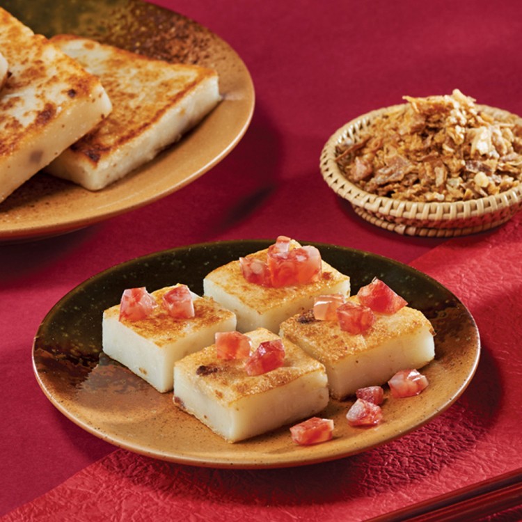 【早安美芝城】三種口味任選 花開蘿蔔糕/馥貴蘿蔔糕/白玉蘿蔔糕