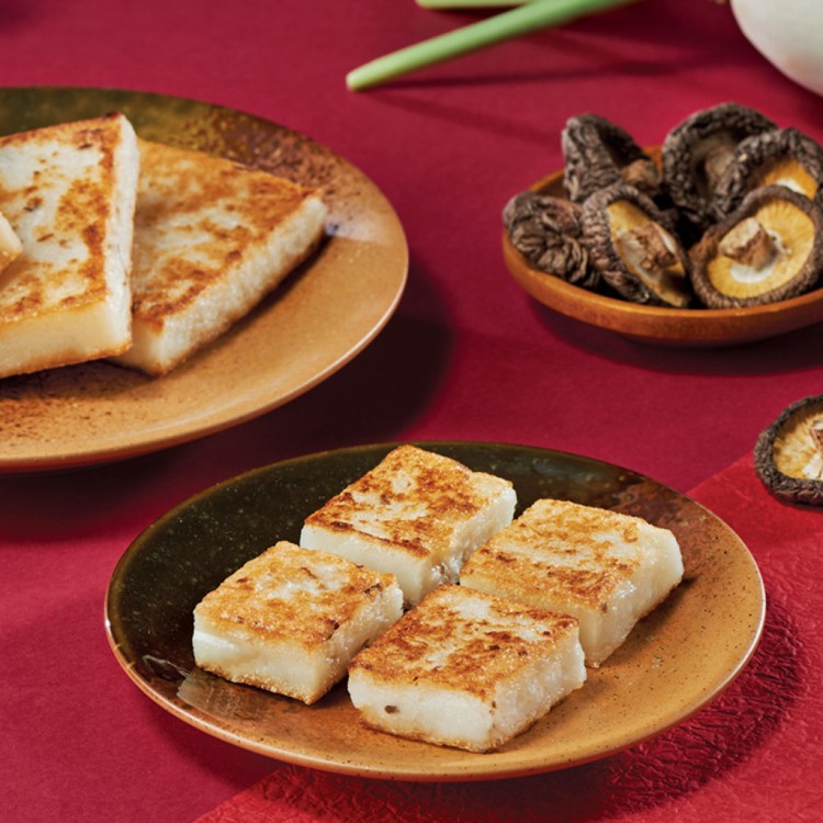 【早安美芝城】三種口味任選 花開蘿蔔糕/馥貴蘿蔔糕/白玉蘿蔔糕