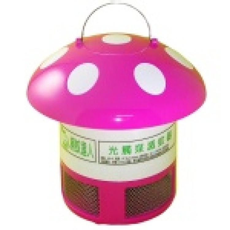 紀念版~桃紅色光觸媒滅蚊器