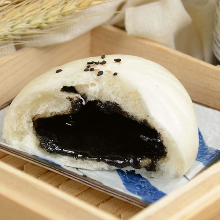 鑽石爆漿芝麻糊包