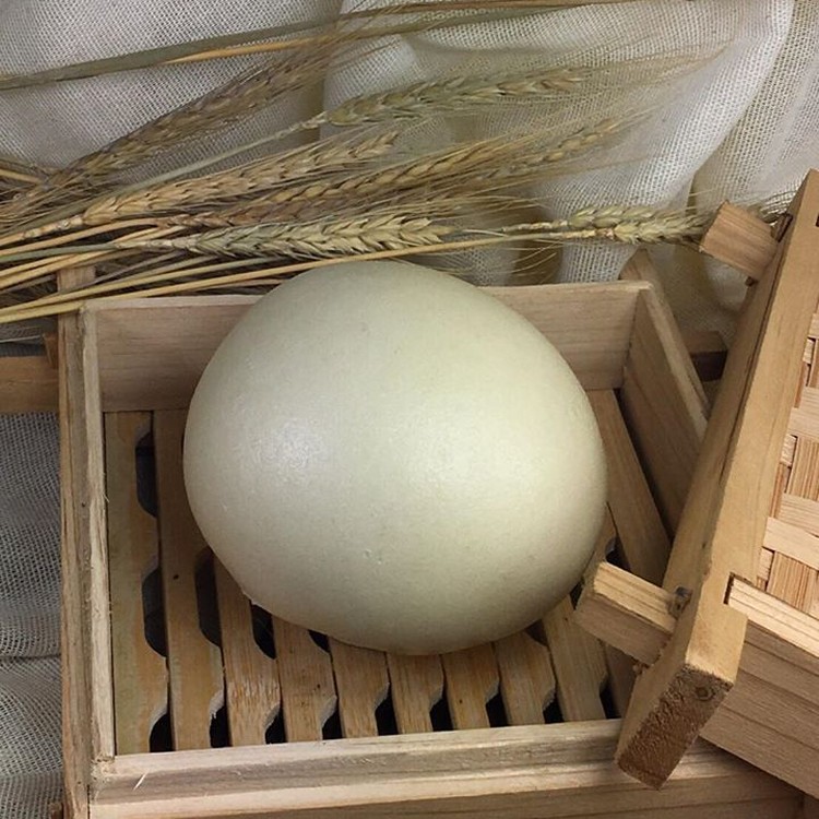 山東手揉無糖白饅頭