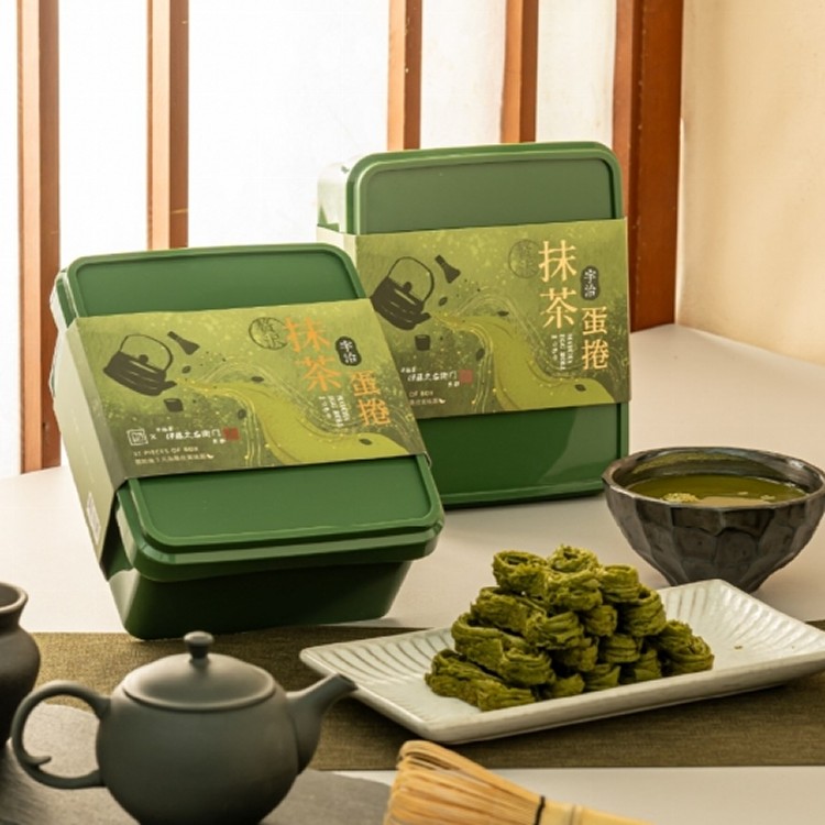 【伊藤久右衛門聯名】京都宇治抹茶蛋捲