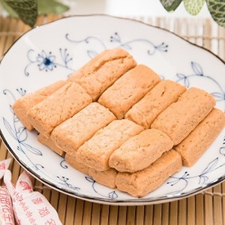 【正一食品】奶油花生酥600g