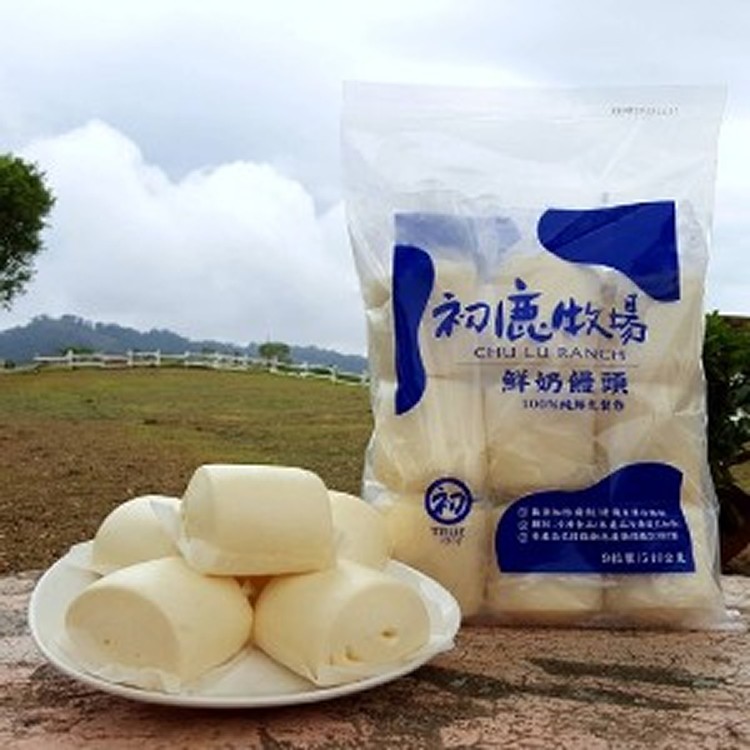 初鹿牧場—鮮奶饅頭（9入／包）