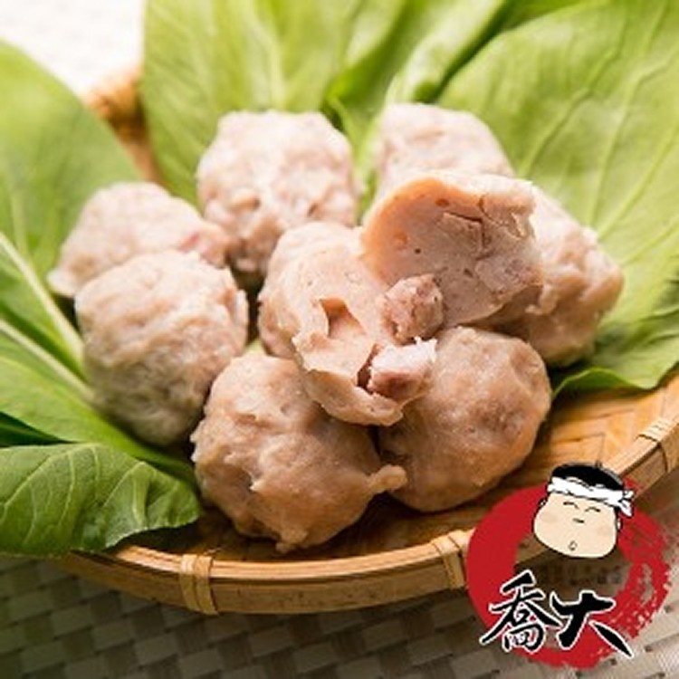 芋角鮮肉丸