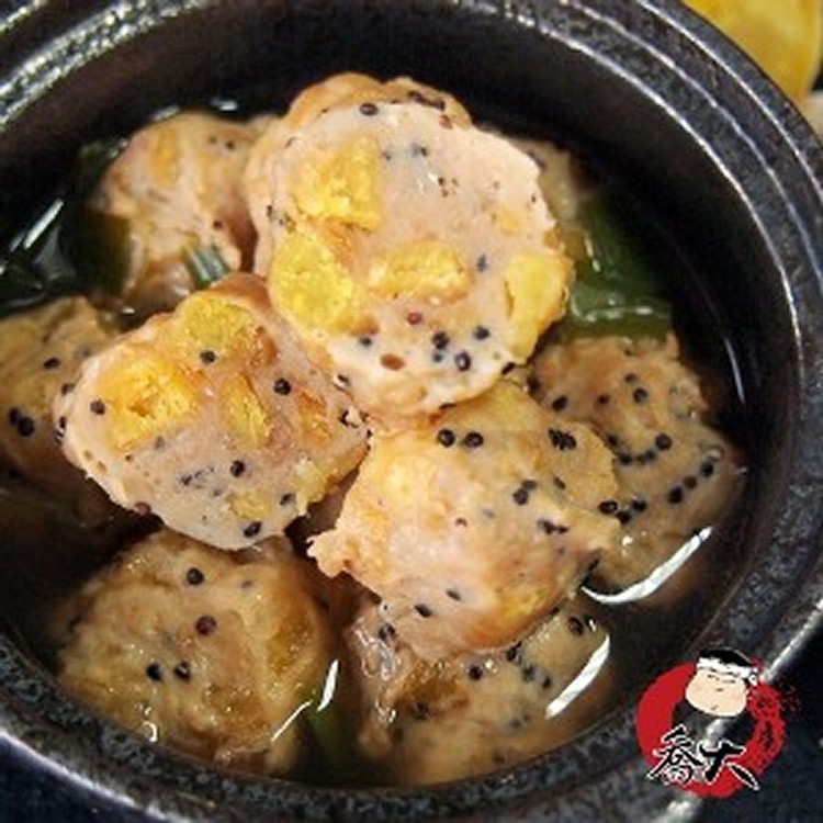 藜麥地瓜鮮肉丸