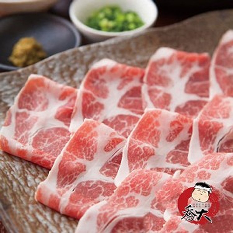 梅花豬火鍋肉片 500G±10%/盒