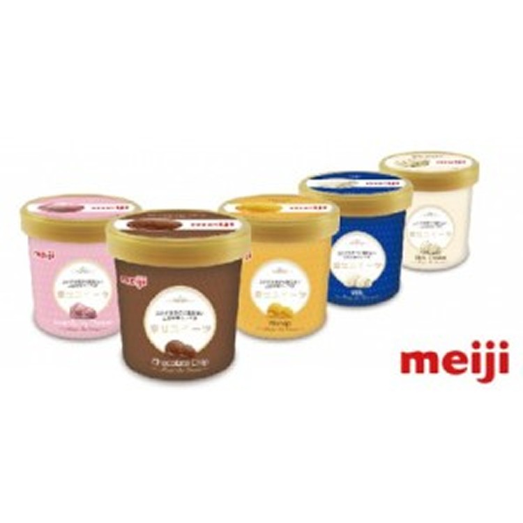 明治冰淇淋-幸福杯 牛奶巧酥口味