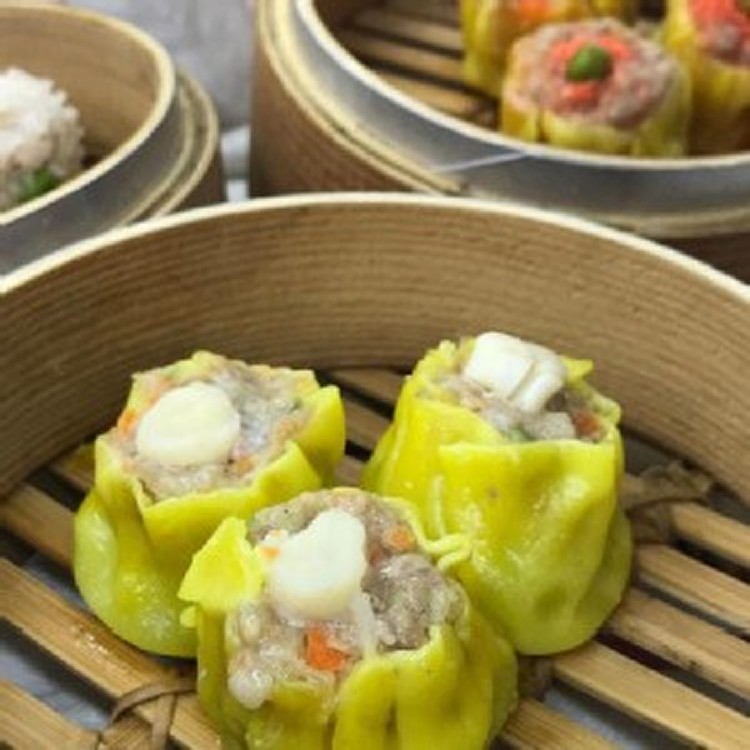 手工干貝燒賣 一盒１０顆裝