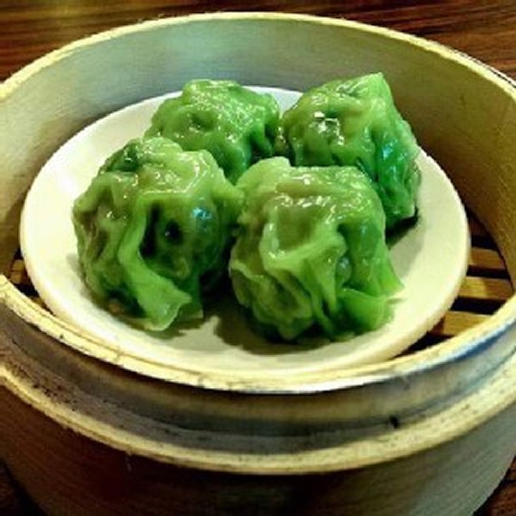 手工翡翠燒賣 一盒１０顆裝　