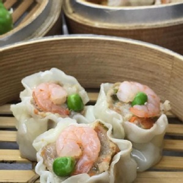 手工蝦仁燒賣 一盒１０顆裝